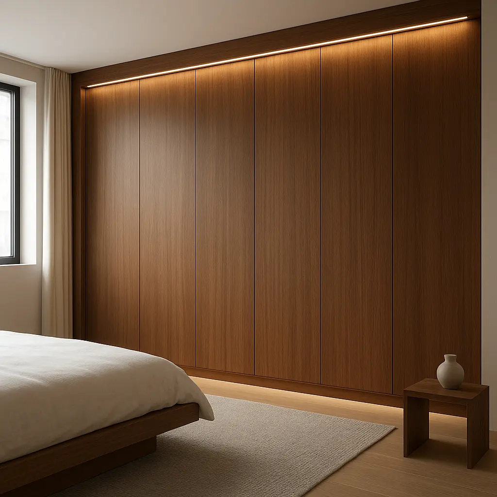 Built-in wardrobe cabinetry